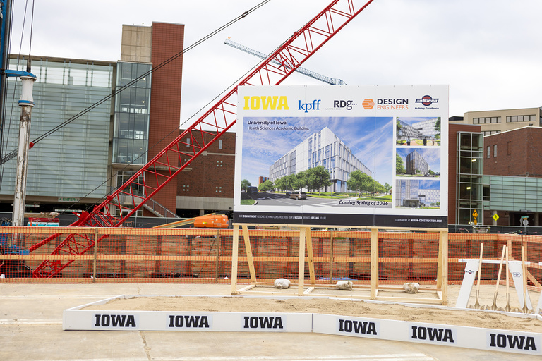 Health Sciences Academic Building groundbreaking on Tuesday, October 31, 2023