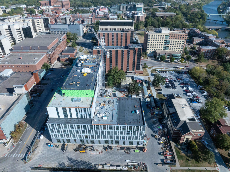 Health Sciences Academic Building, October 2024