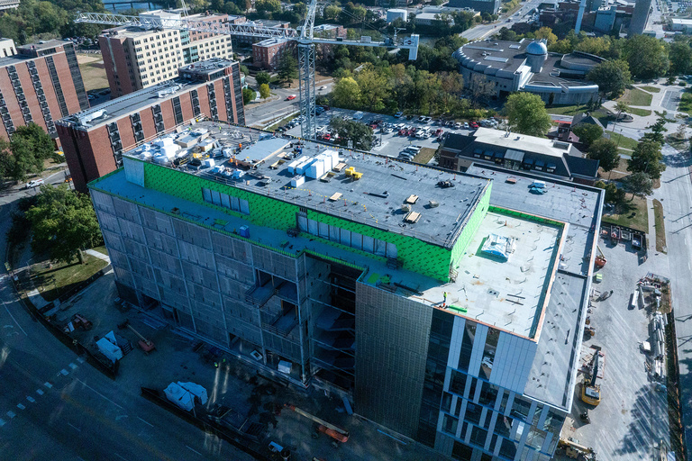 Health Sciences Academic Building, October 2024