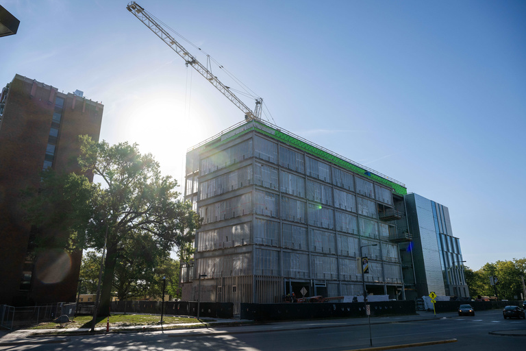Health Sciences Academic Building, October 2024