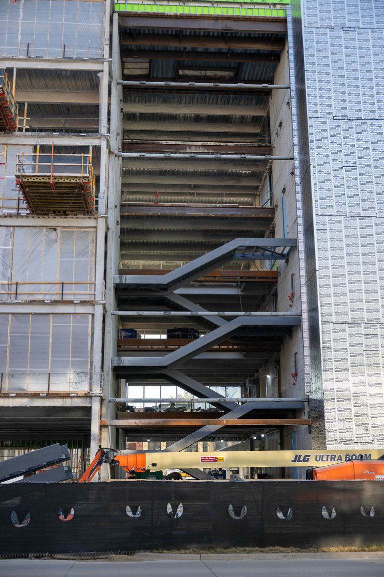 Health Sciences Academic Building, October 2024