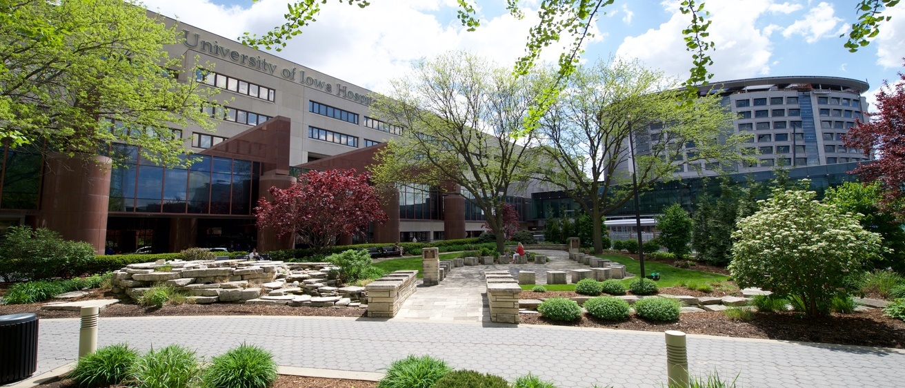UIHC exterior of building