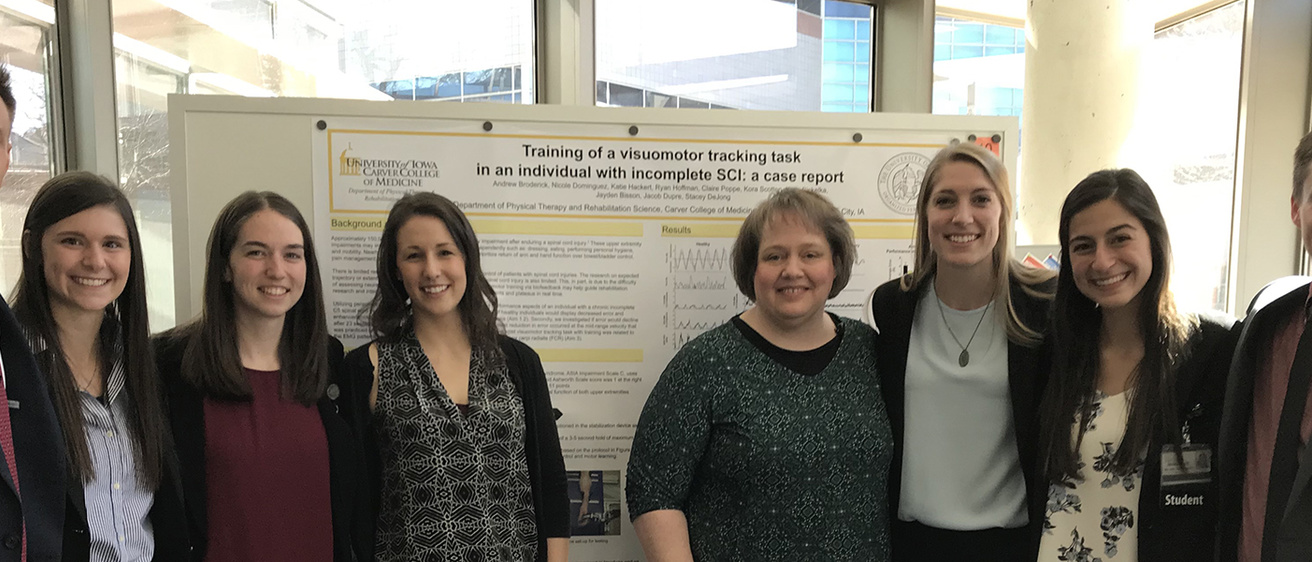 Physical Therapy group with research by