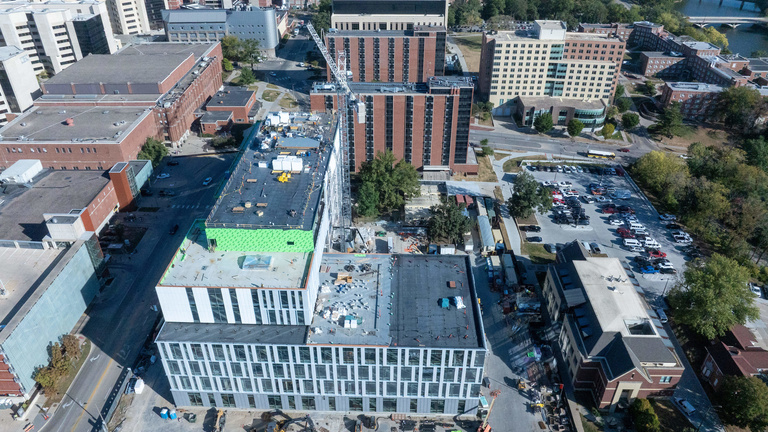 Health Sciences Academic Building, October 2024